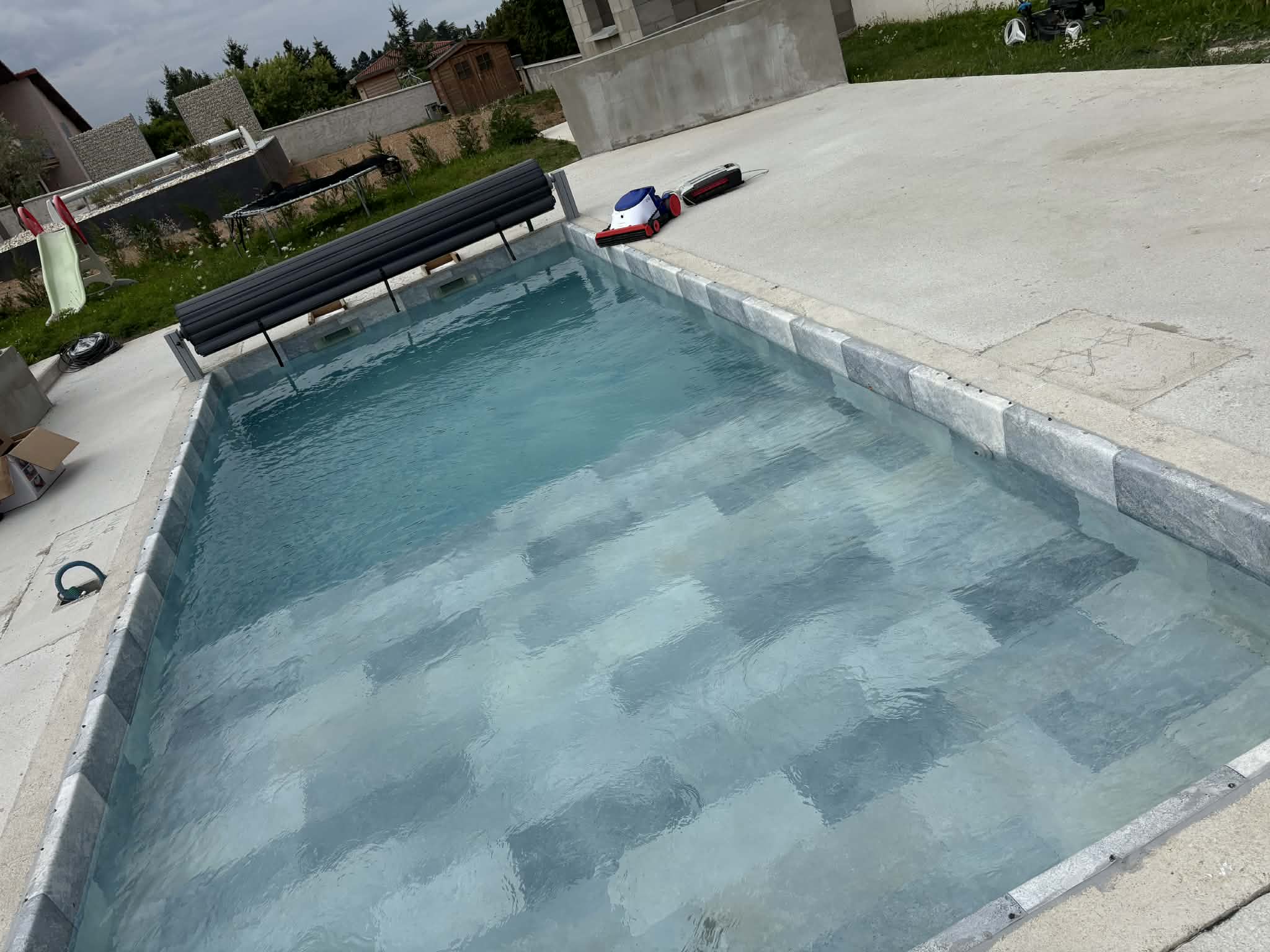 piscine creuser rectangulaire