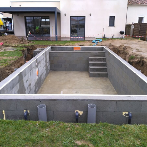 Creation de Maçonnerie monobloc